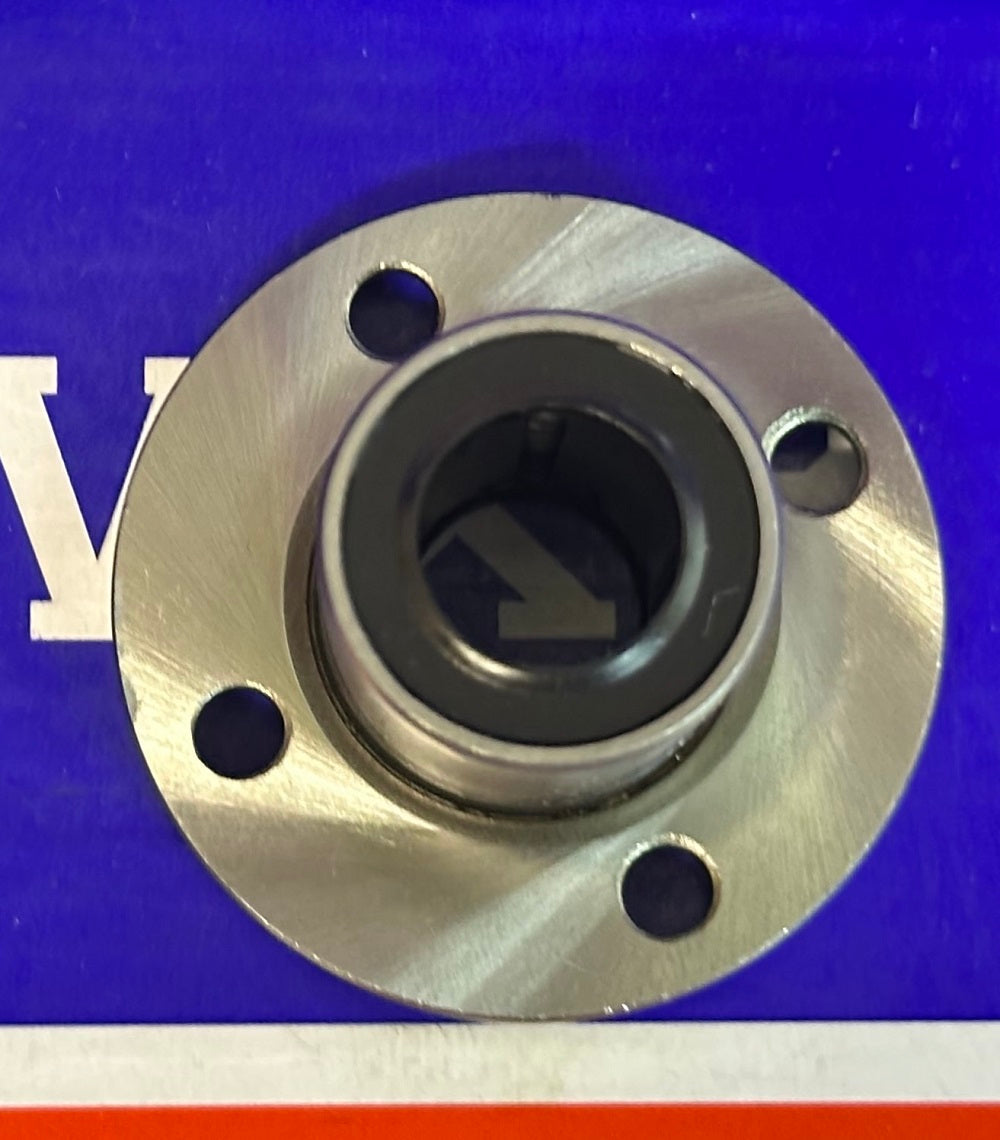 12mm Round Flanged Bushing Linear Motion LBF12UU - fast shipping 🇺🇸