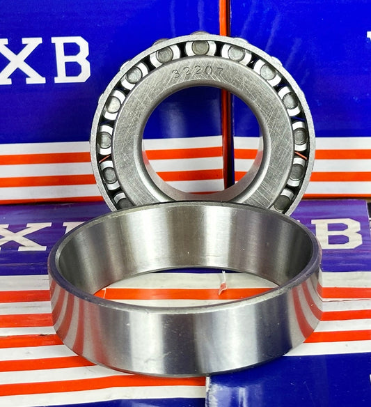 32207 Tapered Roller Wheel Bearing 35x72x23mm - fast shipping 🇺🇸