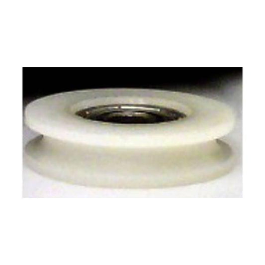 10mm Bore Bearing - 35mm Nylon Pulley - U-Groove Track Roller - 10x35x9mm - fast shipping 🇺🇸
