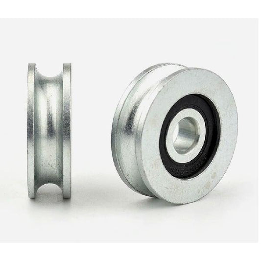 10mm Bore Bearing - 40mm Steel Wire Rope Cable Track Pulley 10x40x12.5mm - fast shipping 🇺🇸