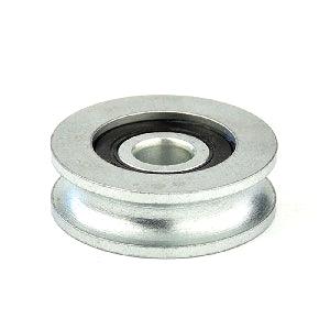 10mm Bore Bearing - 40mm Steel Wire Rope Cable Track Pulley 10x40x12.5mm - fast shipping 🇺🇸