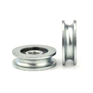 10mm Bore Bearing - 40mm Steel Wire Rope Cable Track Pulley 10x40x12.5mm - fast shipping 🇺🇸