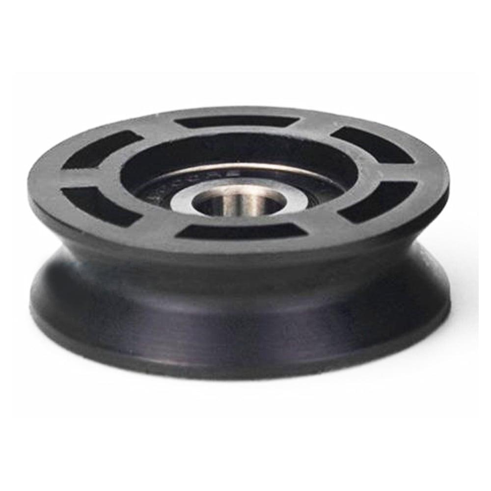 10mm Bore Bearing - 50mm Round Pulley V-Groove Track Roller Bearing 10x50x16mm - fast shipping 🇺🇸