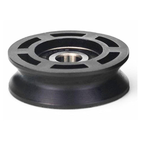 10mm Bore Bearing - 50mm Round Pulley V-Groove Track Roller Bearing 10x50x16mm - fast shipping 🇺🇸