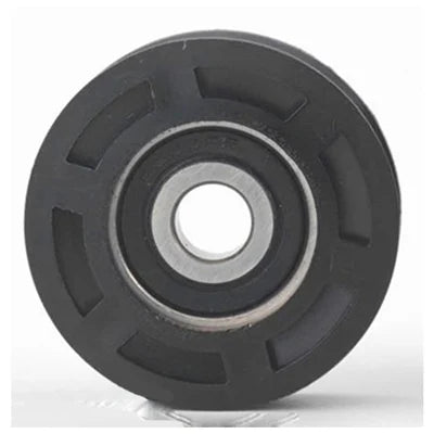 10mm Bore Bearing - 50mm Round Pulley V-Groove Track Roller Bearing 10x50x16mm - fast shipping 🇺🇸