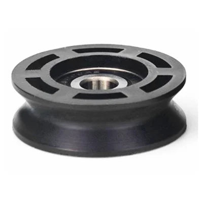 10mm Bore Bearing - 50mm Round Pulley V-Groove Track Roller Bearing 10x50x16mm - fast shipping 🇺🇸