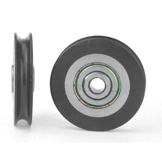 10mm Bore Bearing - 60mm Steel Wire Rope Cable Track Pulley 10x60x9mm - fast shipping 🇺🇸