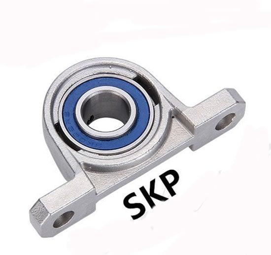 10mm Bore Miniature Stainless Steel Pillow Block Mounted Bearing - fast shipping 🇺🇸