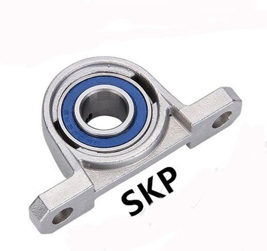 10mm Bore Miniature Stainless Steel Pillow Block Mounted Bearing - fast shipping 🇺🇸