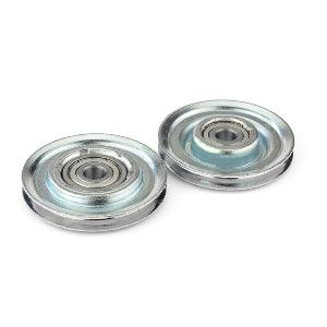 10mm Bore U-Groove Bearing - 67mm Steel Wire Rope Cable Track Pulley 10x67x8.5mm - fast shipping 🇺🇸