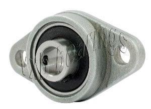 10mm Flange Bearing KFL000 Miniature Pillow Block Mounted Bearing - fast shipping 🇺🇸