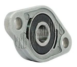 10mm Flange Bearing KFL000 Miniature Pillow Block Mounted Bearing - fast shipping 🇺🇸