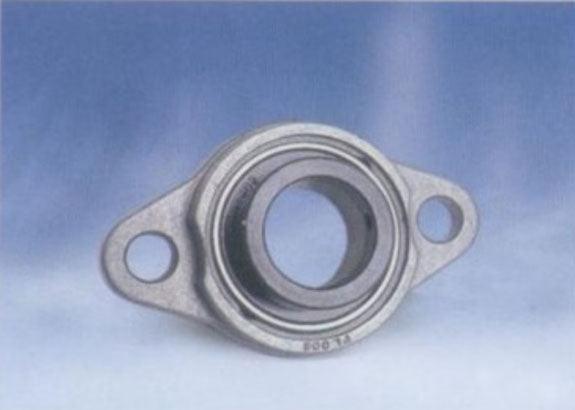 10mm Flange Bearing UFL000 Eccentric Collar Locking Two-Bolt Flange Unit - fast shipping 🇺🇸