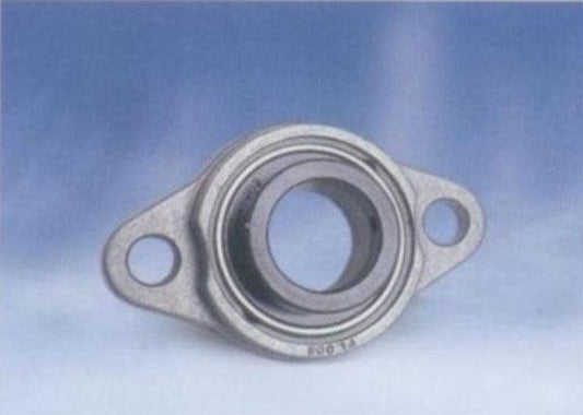 10mm Flange Bearing UFL000 Eccentric Collar Locking Two-Bolt Flange Unit - fast shipping 🇺🇸