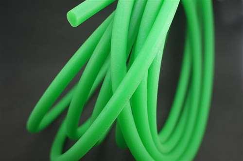10mm Round Urethane Drive BELT Top Width 3/8" Thickness " Length 1 Foot industrial applications - fast shipping 🇺🇸