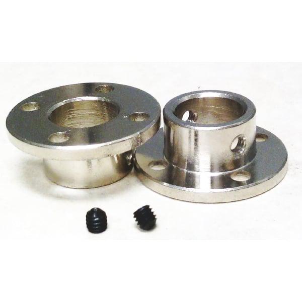 10mm to 11mm Rigid Flanged Coupler Shafts connector - fast shipping 🇺🇸