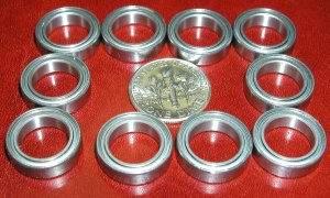10-Pack 10x20x5mm Ball Bearings ID 10mm x OD 20mm - fast shipping 🇺🇸
