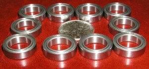10-Pack 10x20x5mm Ball Bearings ID 10mm x OD 20mm - fast shipping 🇺🇸