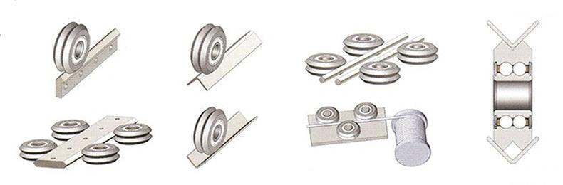 10x37x12x14mm V Groove Track Roller Bearing 8mm Wide - fast shipping 🇺🇸