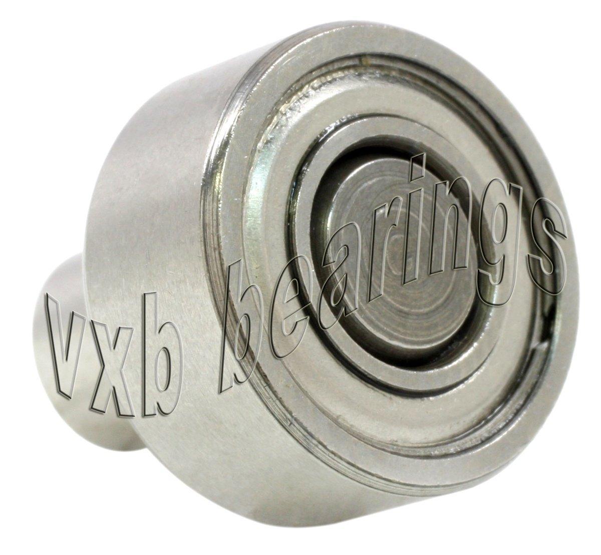11/16 Inch Bearing - 1/4 diameter integrated 7/8 Axle - fast shipping 🇺🇸