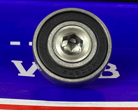 Cam Follower 10x26x8mm Ball Bearing - M6 8mm Threaded Bolt - fast shipping 🇺🇸
