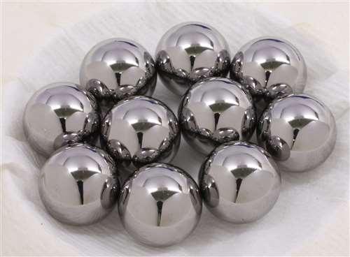 1/16" Loose Balls SS302 G100 10-Pack Bearing Balls - fast shipping 🇺🇸