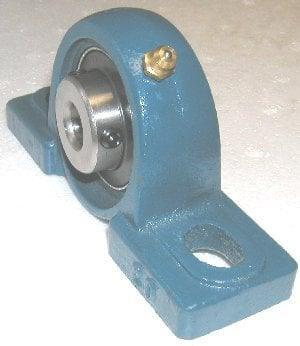 1/2 Bearing UCP201-8 + Pillow Block Cast Housing Mounted Bearing - fast shipping 🇺🇸