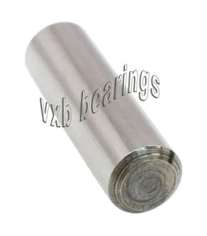 1/2" Diameter Chrome Steel Pin 1-1/4" Long Axle - fast shipping 🇺🇸