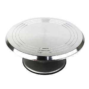 12" Aluminum Pizza Serving Lazy Susan - Ball Bearing - fast shipping 🇺🇸