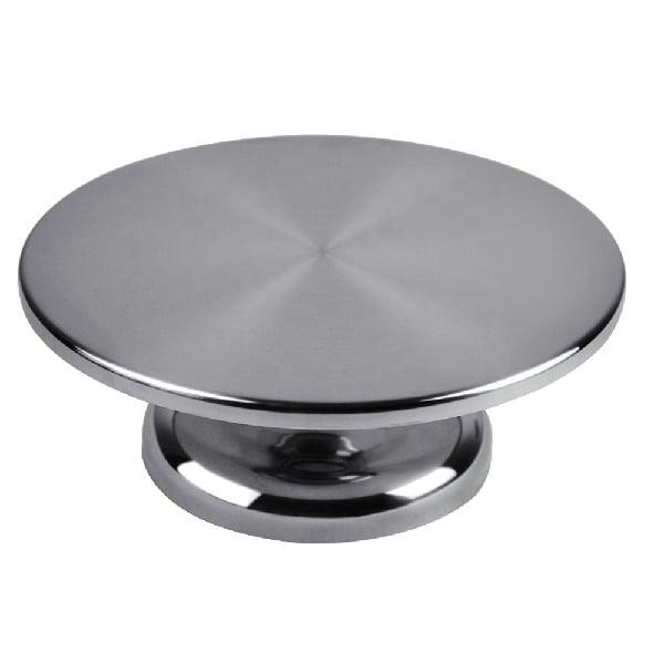 12" Commercial Stainless Steel Cake Making Lazy Susan - fast shipping 🇺🇸