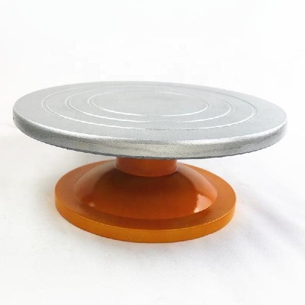 12" Dia. Steel-Plastic Cake stand Lazy Susan Turntable Bearing - fast shipping 🇺🇸