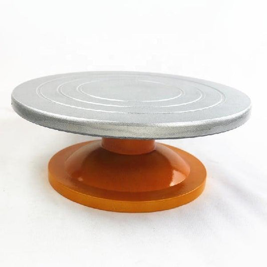 12" Dia. Steel-Plastic Cake stand Lazy Susan Turntable Bearing - fast shipping 🇺🇸