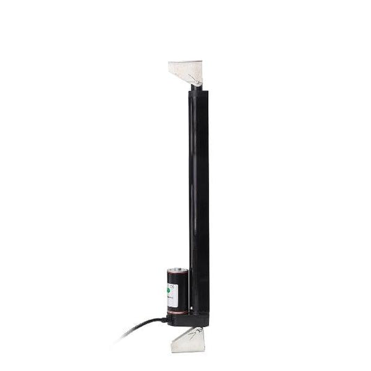 12 Inch Stroke 225 lbs DC 12 Volt Black Linear Actuator - mounting brackets - fast shipping 🇺🇸