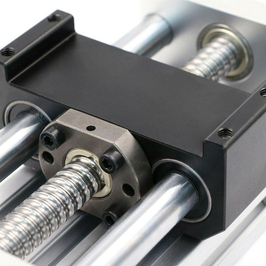 12 inch Stroke Linear Motion CNC Router/Robot Module Guideway Ballscrew 5mm Lead - fast shipping 🇺🇸