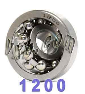 1200 Self Aligning Ball Bearing 10x30x9mm - fast shipping 🇺🇸