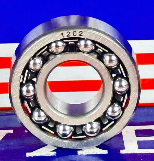 1202 Self Aligning Ball Bearing 15x35x11mm - fast shipping 🇺🇸