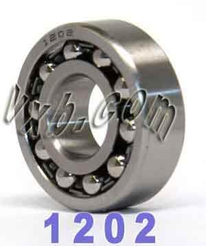 1202 Self Aligning Nachi 15x35x11mm Ball Bearing - fast shipping 🇺🇸