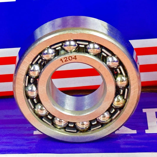 1204 Self Aligning Ball Bearing 20x47x14mm - fast shipping 🇺🇸