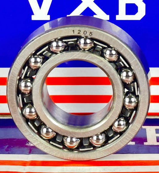 1205 Self Aligning Ball Bearing 25x52x15mm - fast shipping 🇺🇸