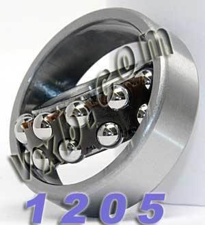 1205 Self Aligning Ball Bearing 25x52x15mm - fast shipping 🇺🇸