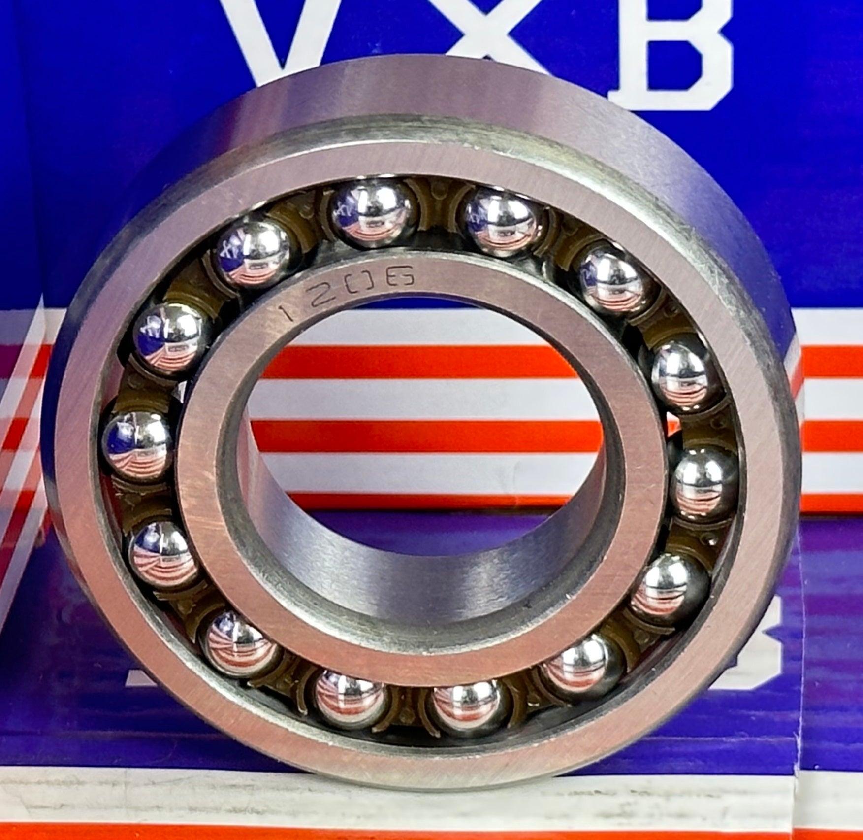 1206 Self Aligning Ball Bearing 30x62x16mm - fast shipping 🇺🇸