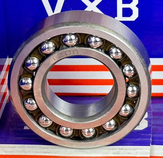 1206 Self Aligning Ball Bearing 30x62x16mm - fast shipping 🇺🇸