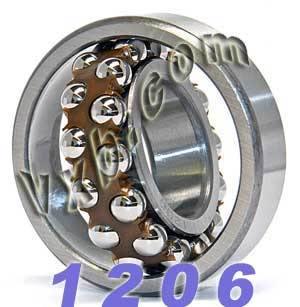 1206 Self Aligning Ball Bearing 30x62x16mm - fast shipping 🇺🇸