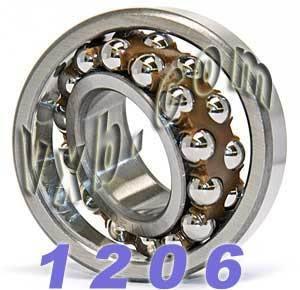 1206 Self Aligning Ball Bearing 30x62x16mm - fast shipping 🇺🇸