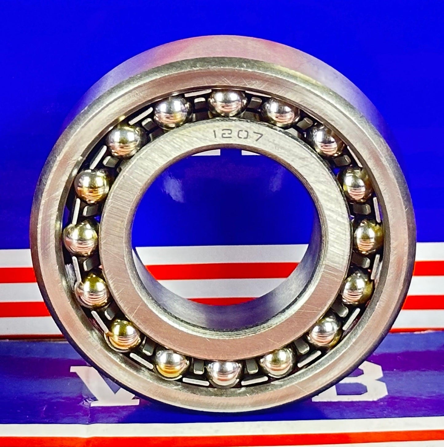 1207 Self Aligning Ball Bearing 35x72x17mm - fast shipping 🇺🇸