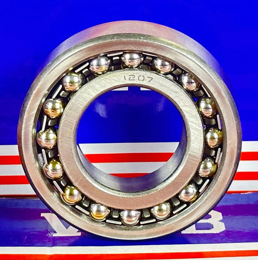 1207 Self Aligning Ball Bearing 35x72x17mm - fast shipping 🇺🇸