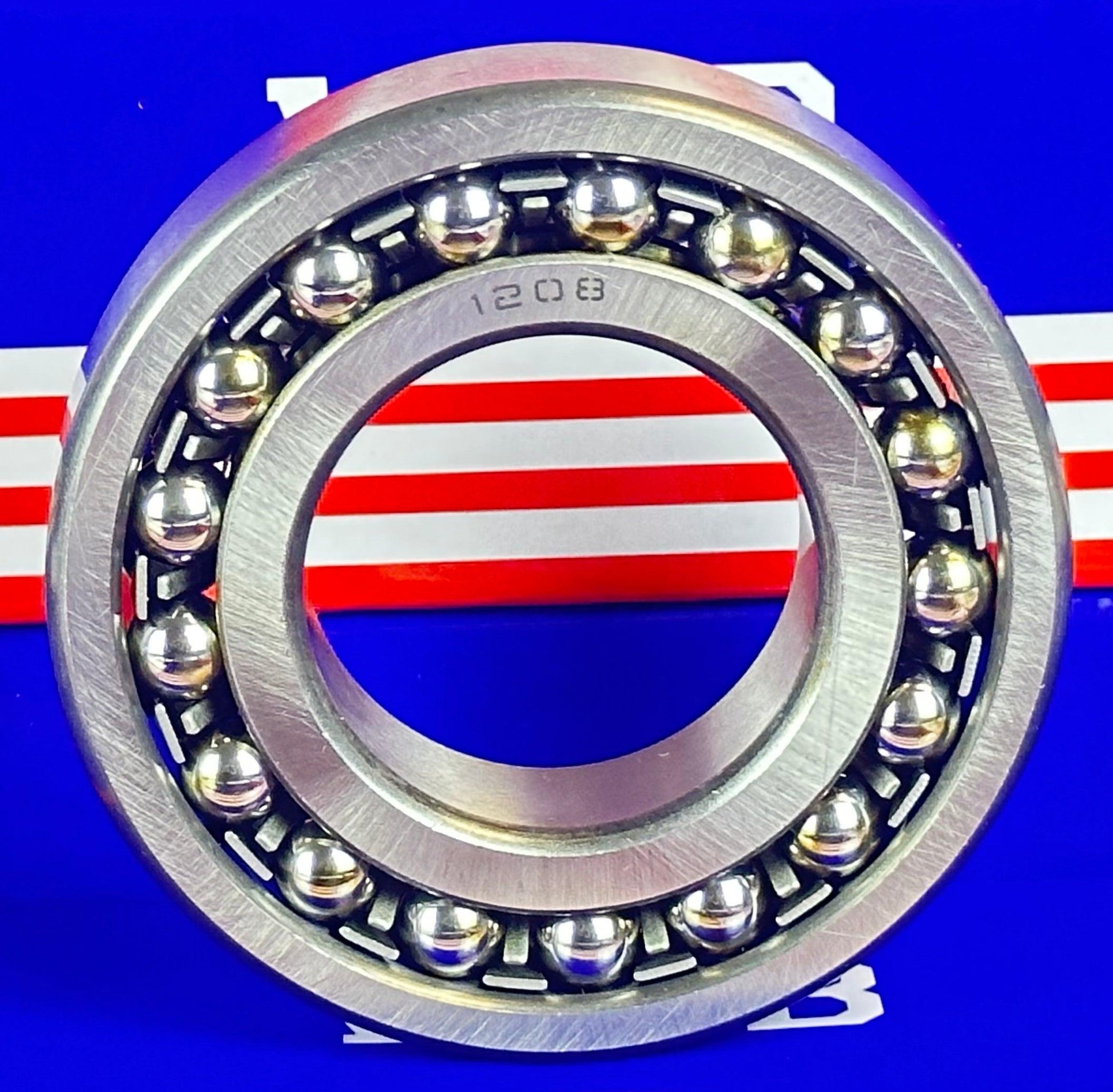 1208 Self Aligning Ball Bearing 40x80x18mm - fast shipping 🇺🇸