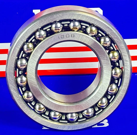 1208 Self Aligning Ball Bearing 40x80x18mm - fast shipping 🇺🇸