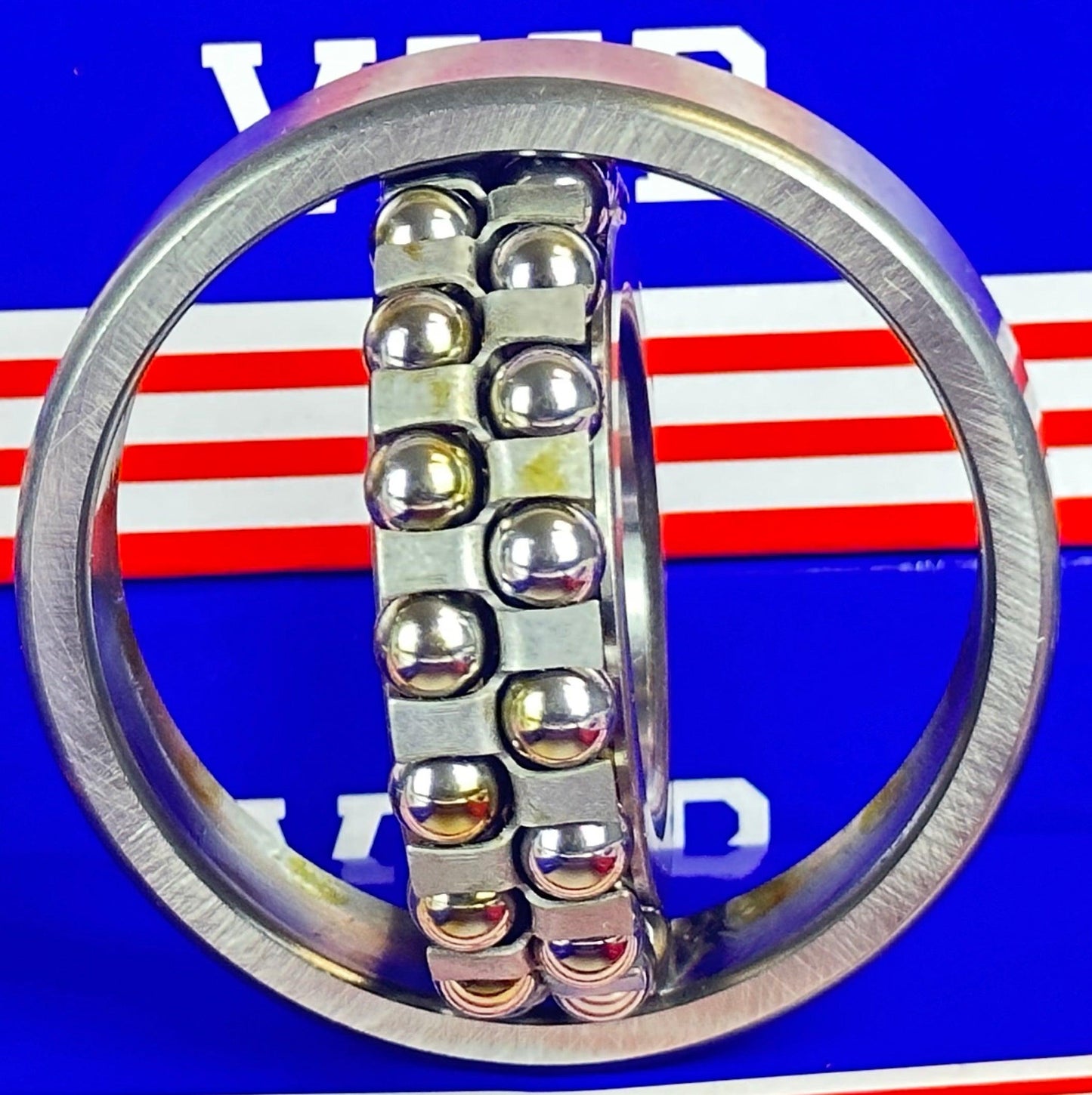 1208 Self Aligning Ball Bearing 40x80x18mm - fast shipping 🇺🇸