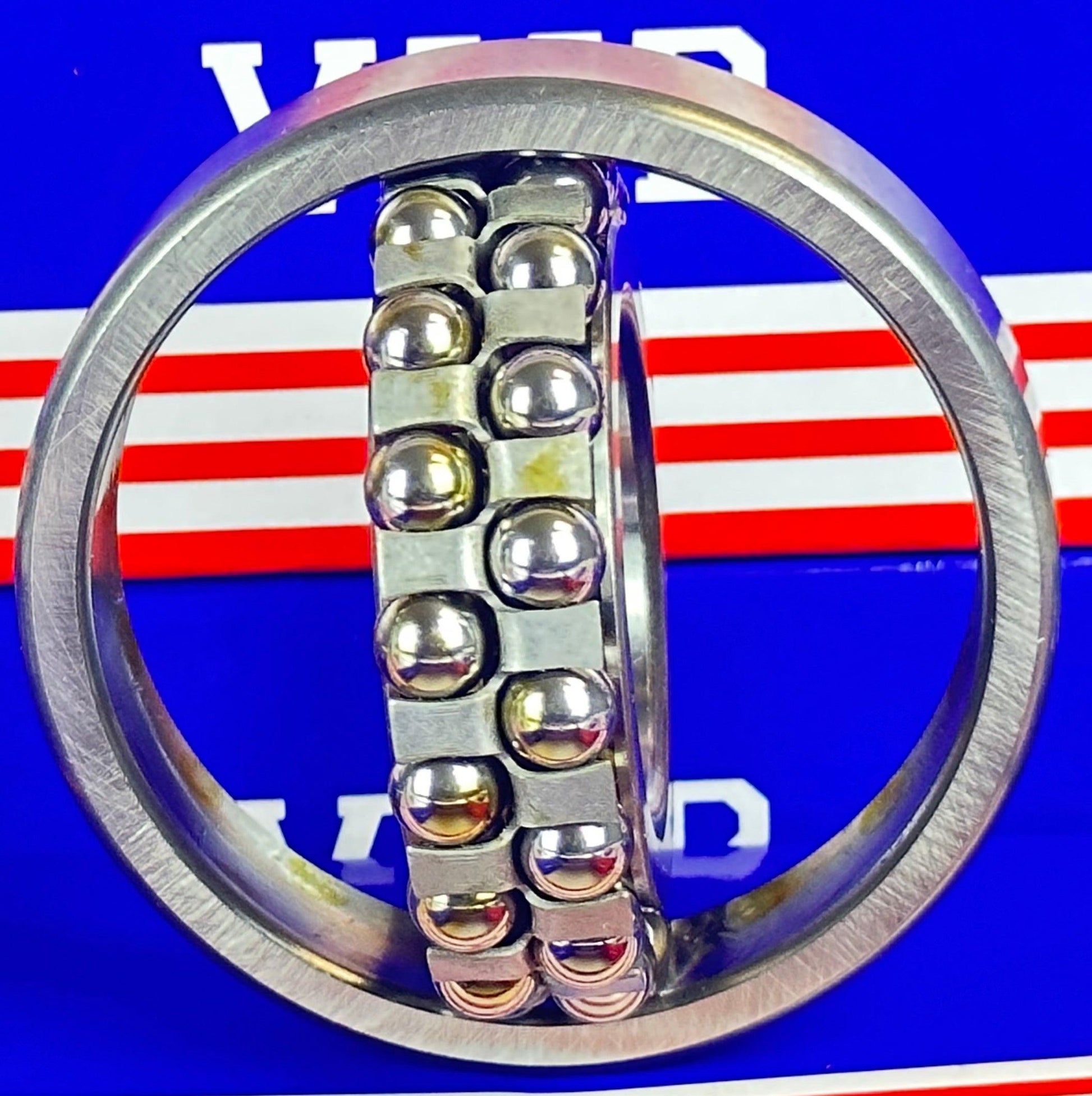 1208 Self Aligning Ball Bearing 40x80x18mm - fast shipping 🇺🇸